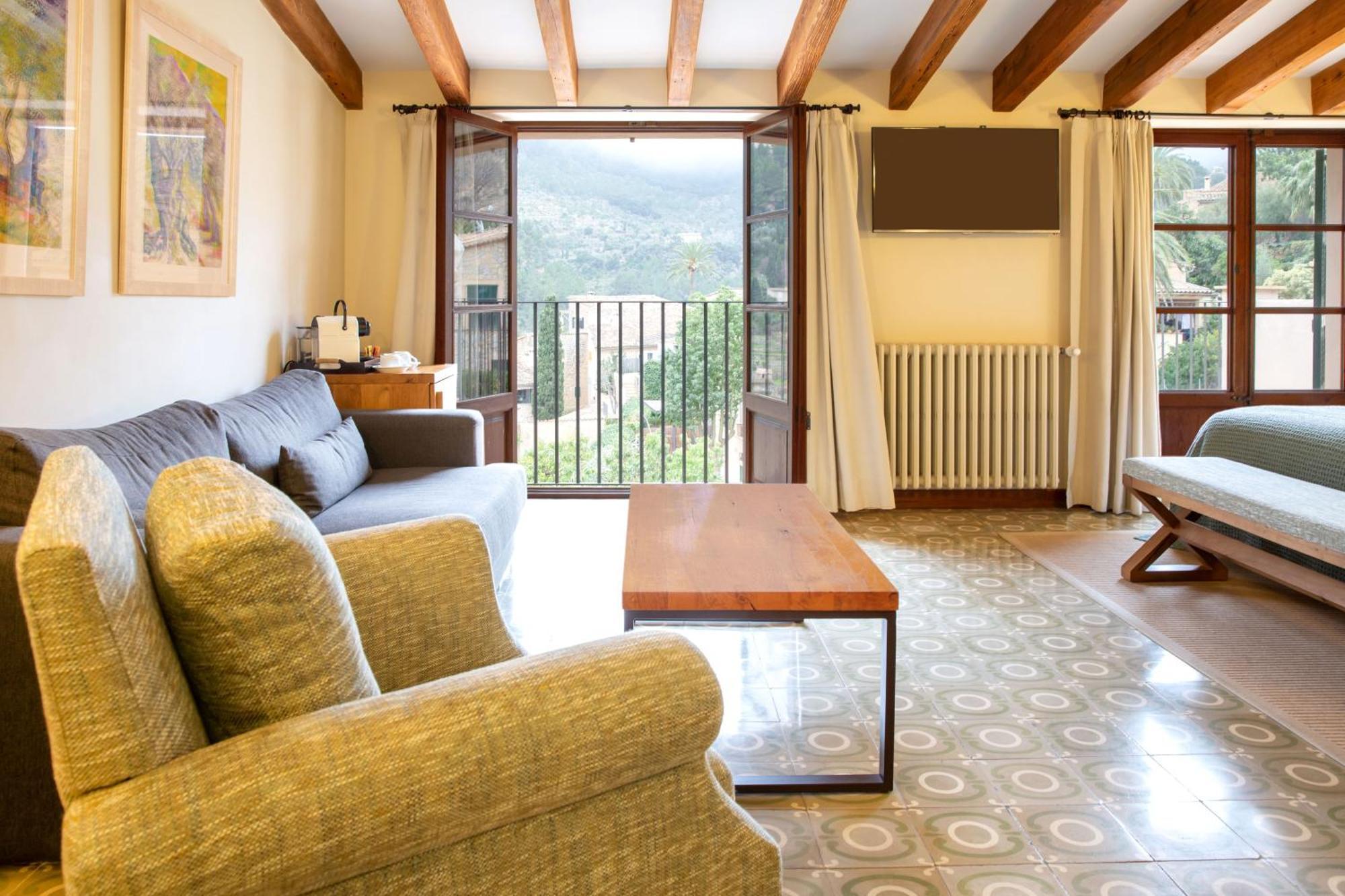 Hotel Y Apartamentos Des Puig Deià Dış mekan fotoğraf