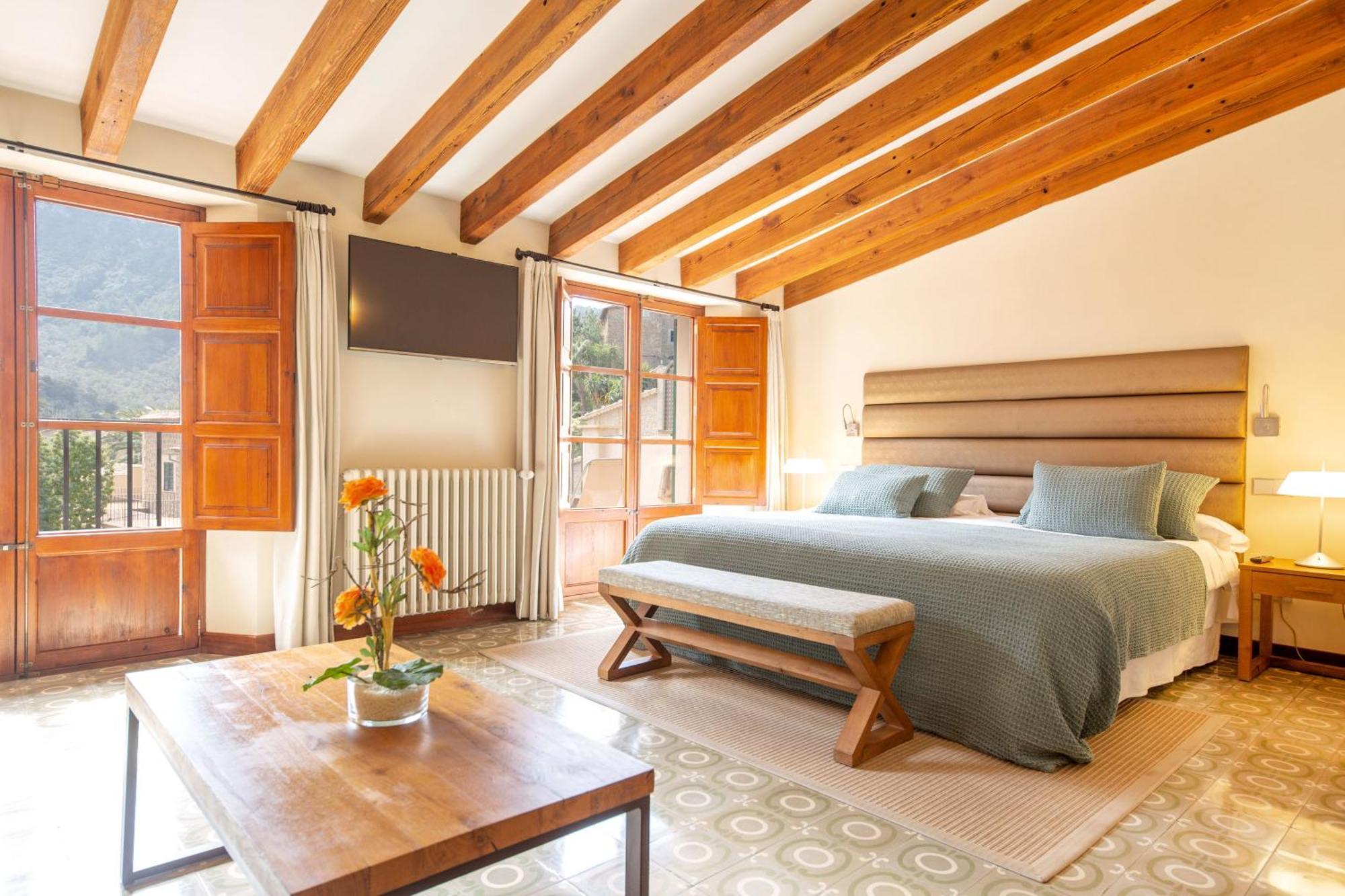 Hotel Y Apartamentos Des Puig Deià Dış mekan fotoğraf